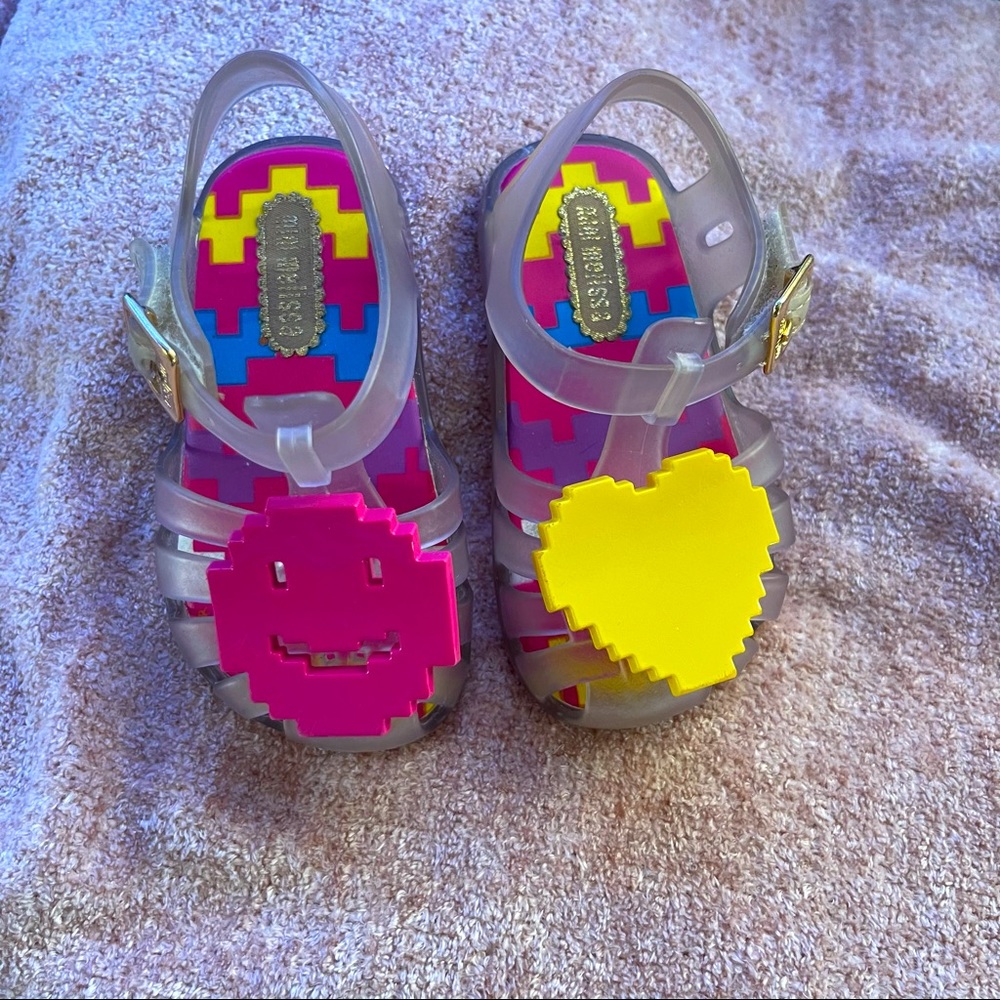 Mini Melissa baby sandals - size 5
